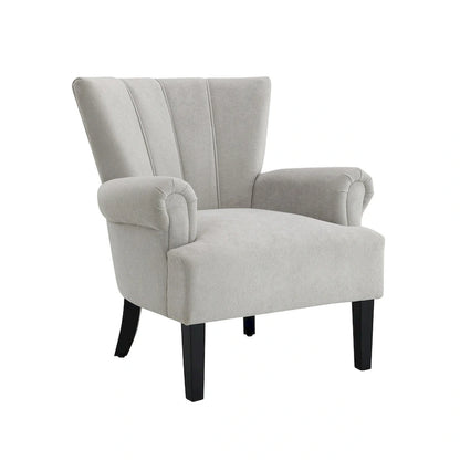 29 Fauteuil rembourré avec mousse haute densité et dossier à canaux