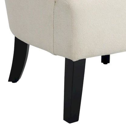 29 Fauteuil rembourré avec mousse haute densité et dossier à canaux