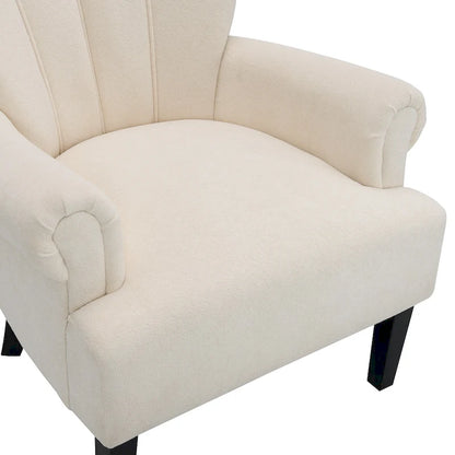 29 Fauteuil rembourré avec mousse haute densité et dossier à canaux