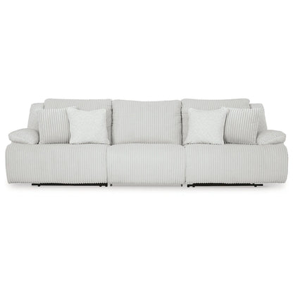 Canapé d'angle inclinable haut de gamme - 128L x 40P x 41H