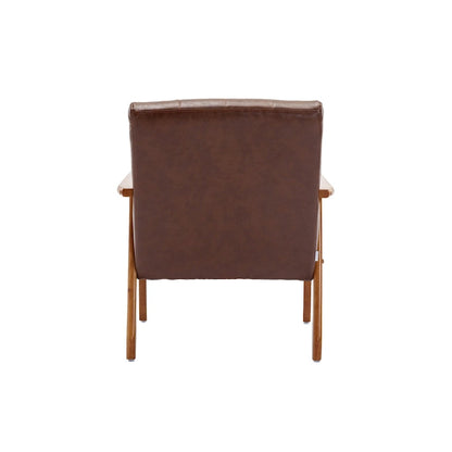 Fauteuils d'appoint modernes du milieu du siècle avec table d'appoint (lot de 2)