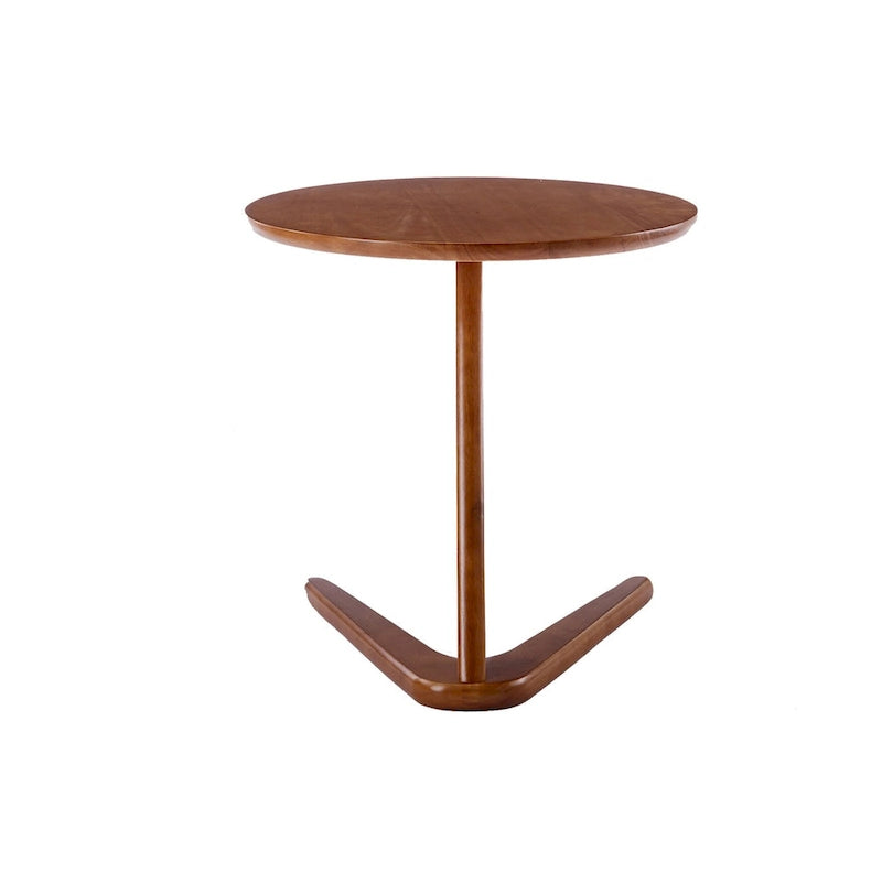 Fauteuils d'appoint modernes du milieu du siècle avec table d'appoint (lot de 2)