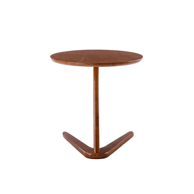 Fauteuils d'appoint modernes du milieu du siècle avec table d'appoint (lot de 2)