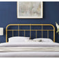 Shaffer Classic Queen Size Gold Metal Headboard