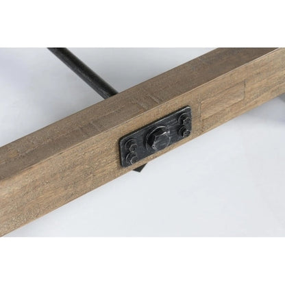 Banc en pin recyclé de 183 cm