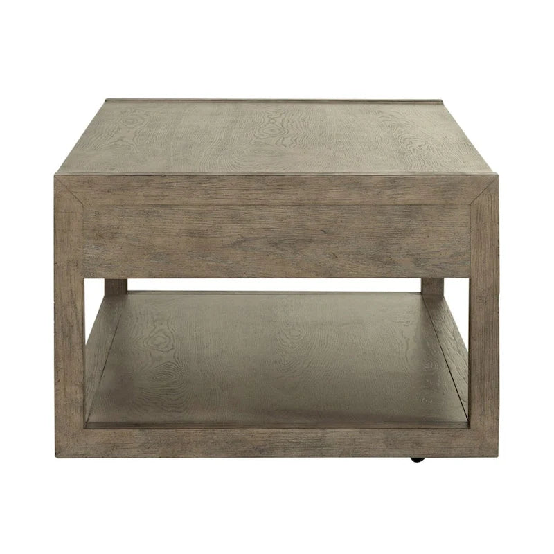 Table basse taupe poussiéreux