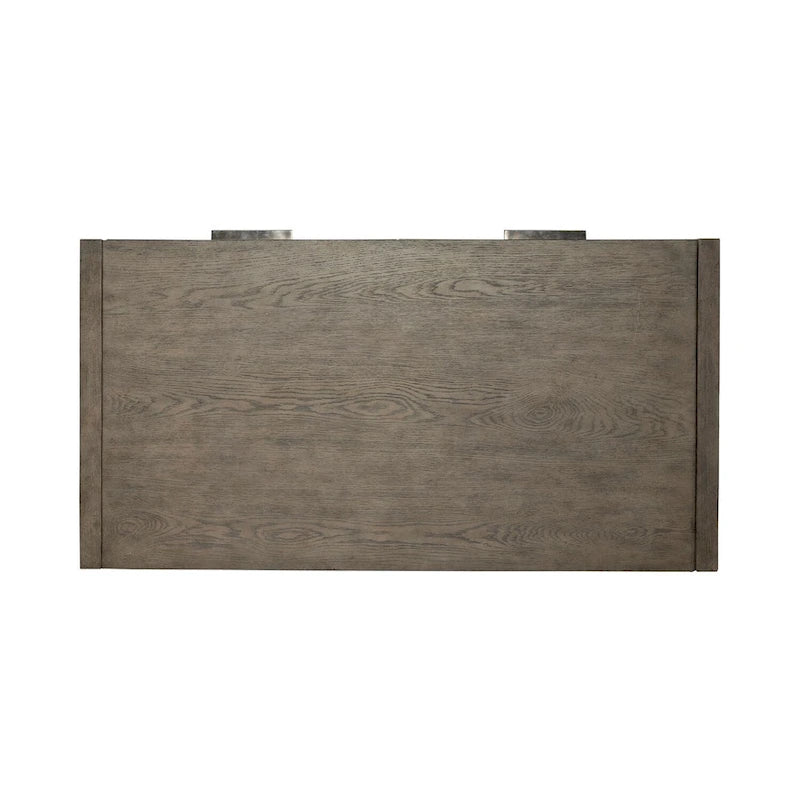 Table basse taupe poussiéreux