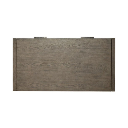 Table basse taupe poussiéreux