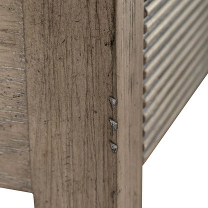 Table basse taupe poussiéreux