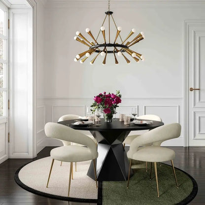 Rocco Boucle Dining chair