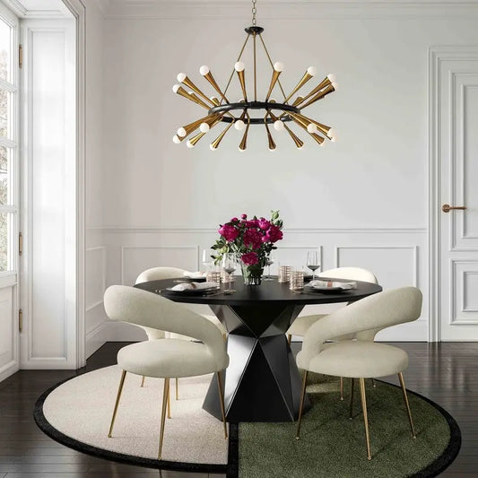 Rocco Boucle Dining chair