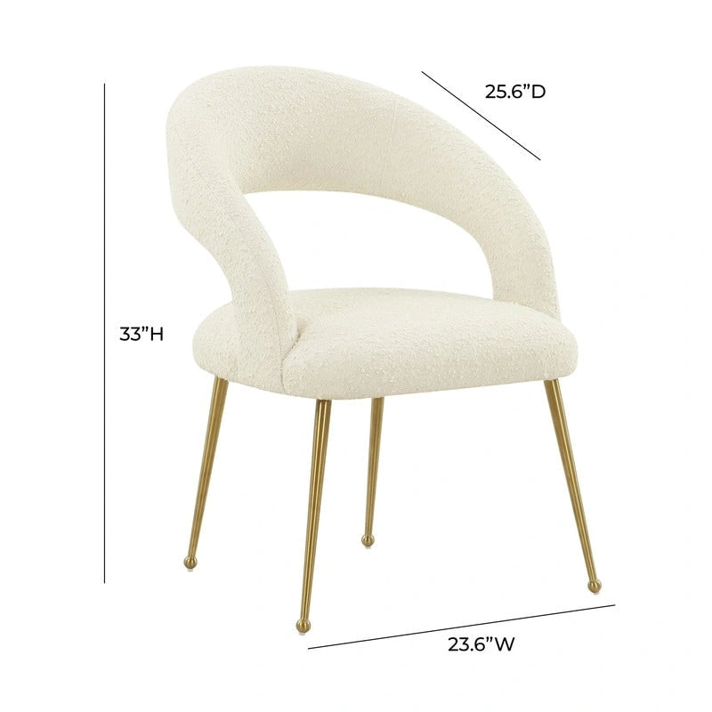 Chaise de salle à manger Boucle