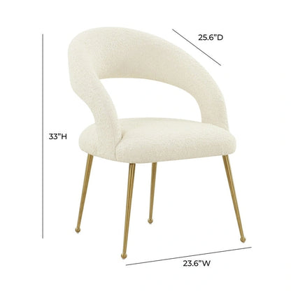 Chaise de salle à manger Boucle