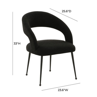 Chaise de salle à manger Boucle