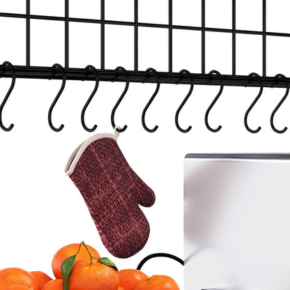 Étagère de cuisine à 5 niveaux avec prises de courant et ports USB