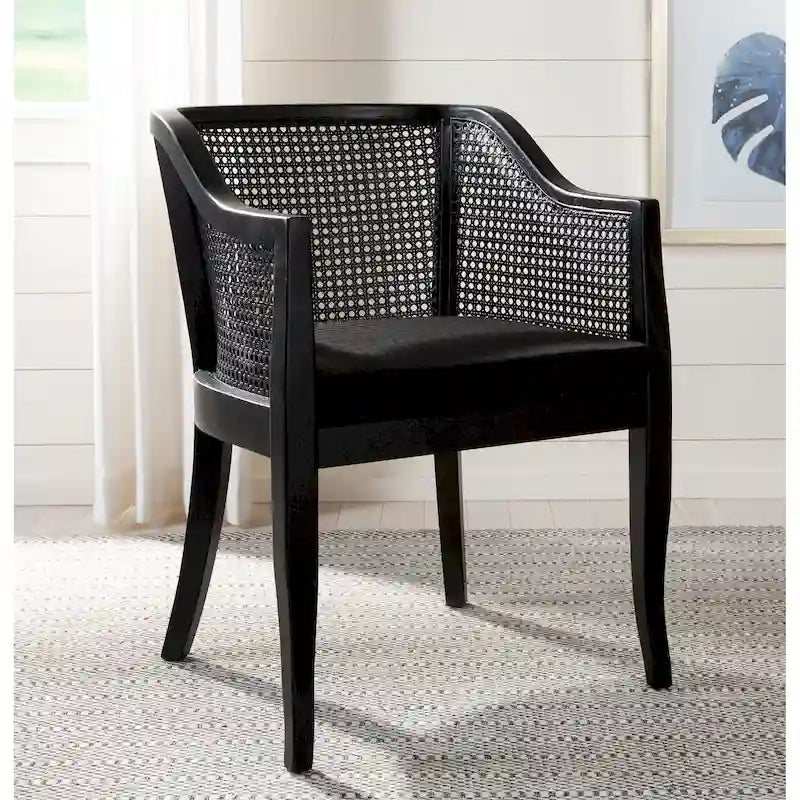 Chaise de salle à manger Velva en rotin - 23,8 x 23,2 x 32,1