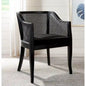 Chaise de salle à manger Velva en rotin - 23,8 x 23,2 x 32,1