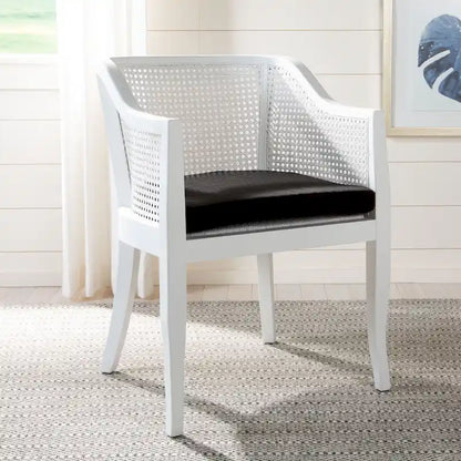 Chaise de salle à manger Velva en rotin - 23,8 x 23,2 x 32,1
