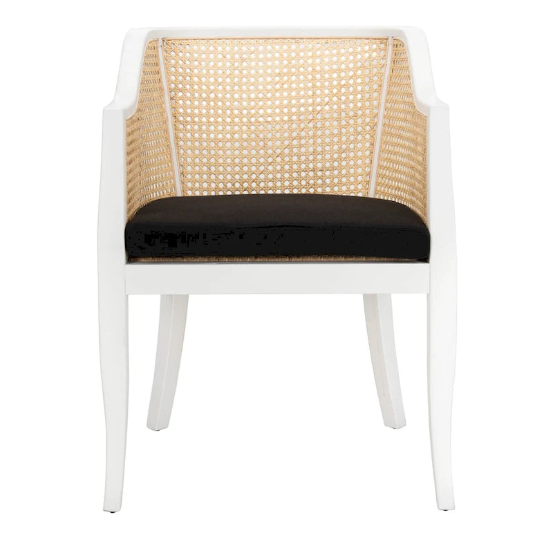 Chaise de salle à manger Velva en rotin - 23,8 x 23,2 x 32,1