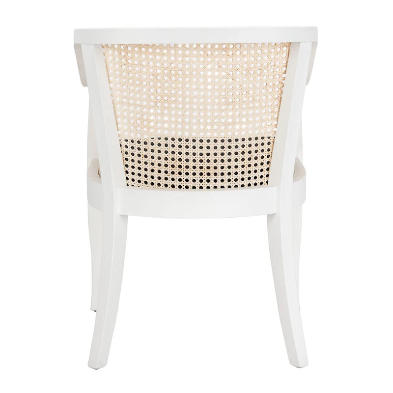 Chaise de salle à manger Velva en rotin - 23,8 x 23,2 x 32,1