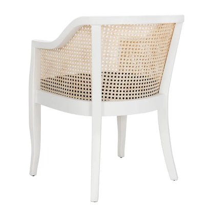 Chaise de salle à manger Velva en rotin - 23,8 x 23,2 x 32,1