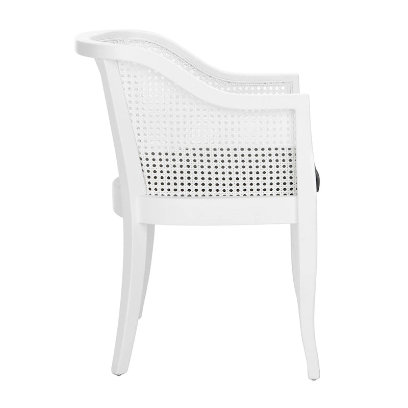 Chaise de salle à manger Velva en rotin - 23,8 x 23,2 x 32,1