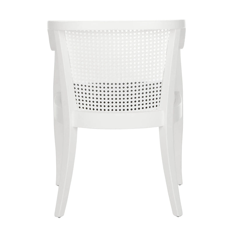 Chaise de salle à manger Velva en rotin - 23,8 x 23,2 x 32,1