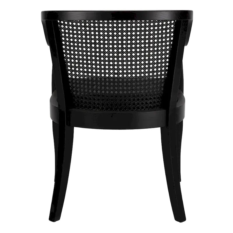 Chaise de salle à manger Velva en rotin - 23,8 x 23,2 x 32,1