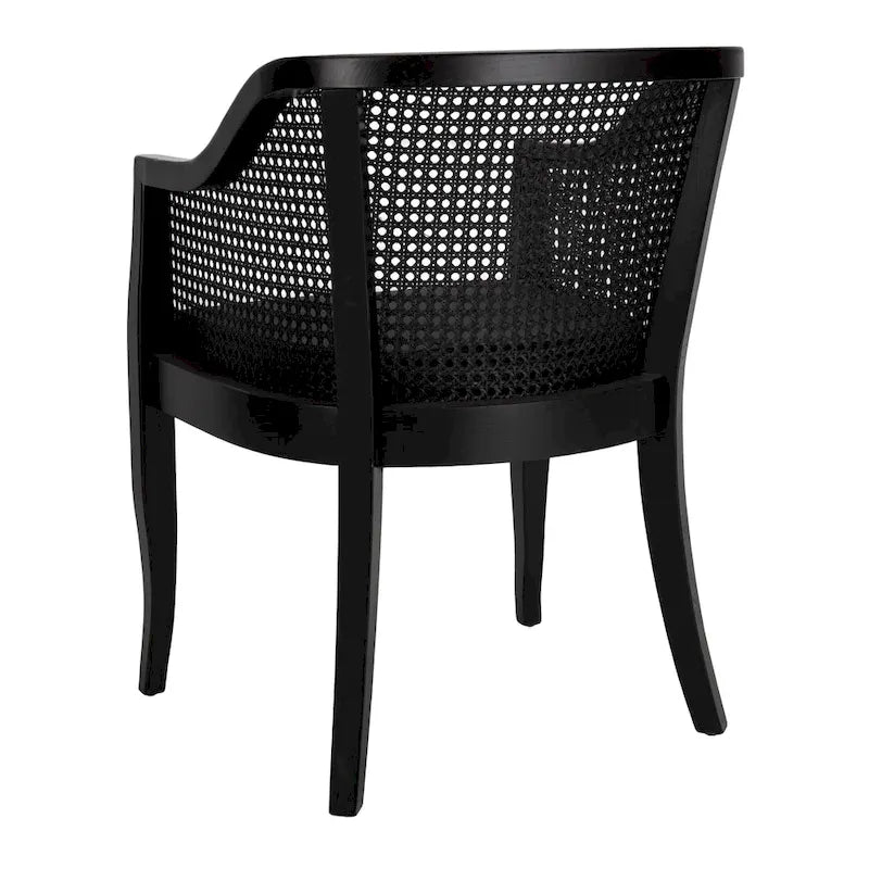 Chaise de salle à manger Velva en rotin - 23,8 x 23,2 x 32,1