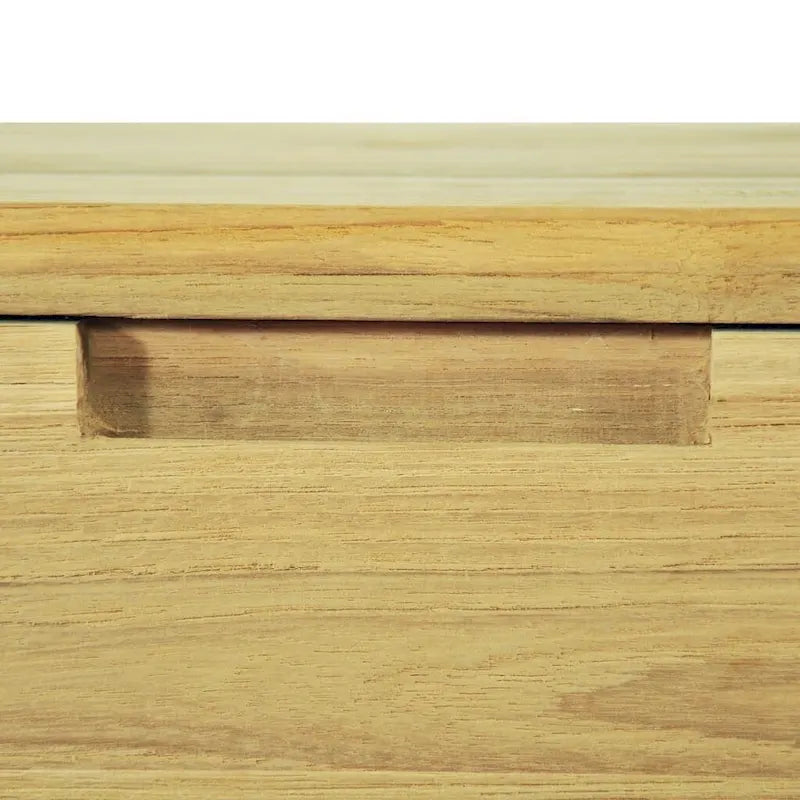 Table basse 80x80x40 cm en teck massif