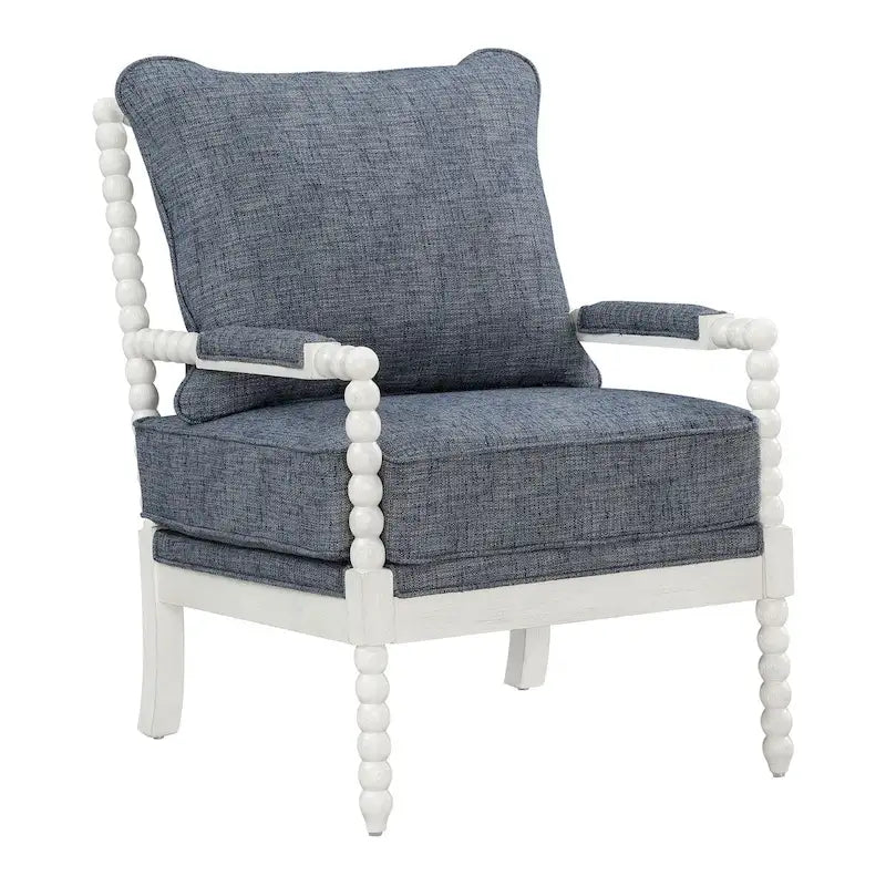 Chaise à fuseaux
