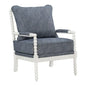 Chaise à fuseaux