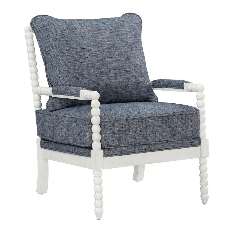 Chaise à fuseaux