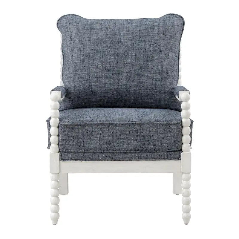Chaise à fuseaux