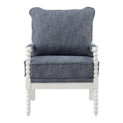 Chaise à fuseaux