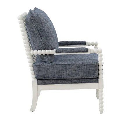 Chaise à fuseaux