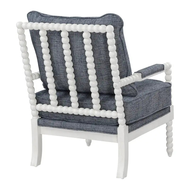 Chaise à fuseaux