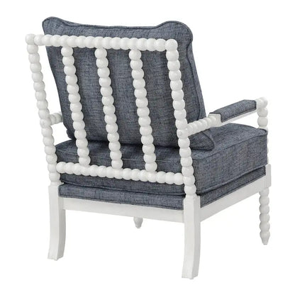 Chaise à fuseaux