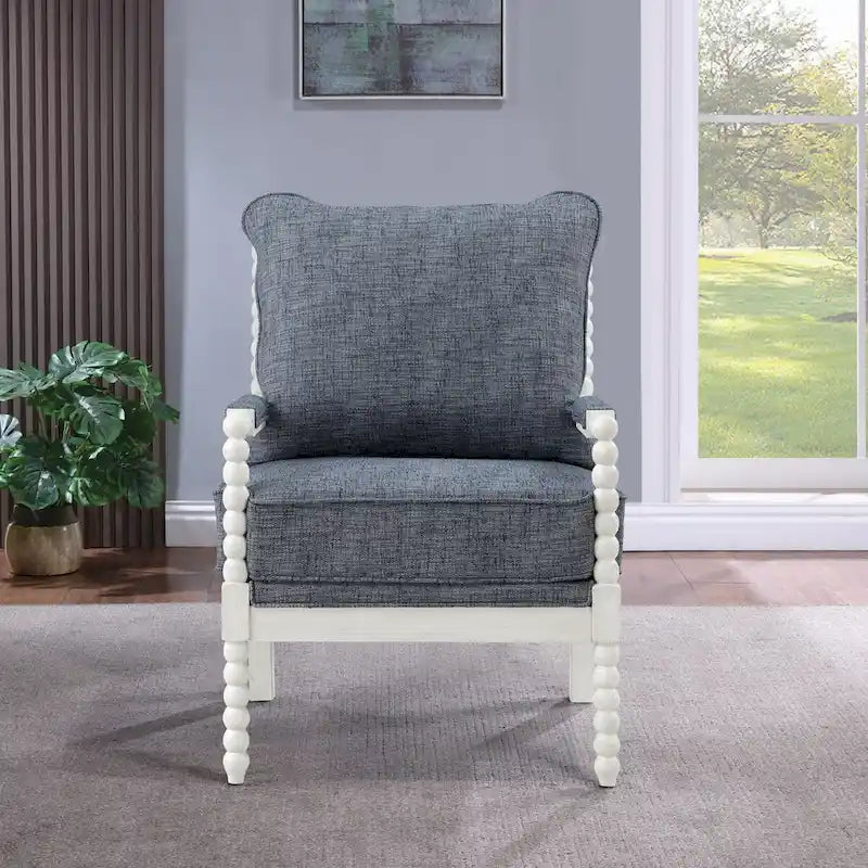 Chaise à fuseaux