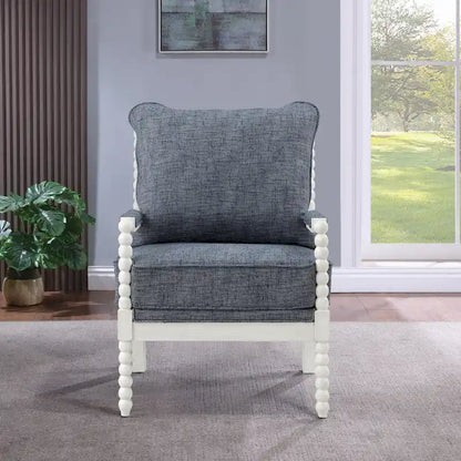 Chaise à fuseaux
