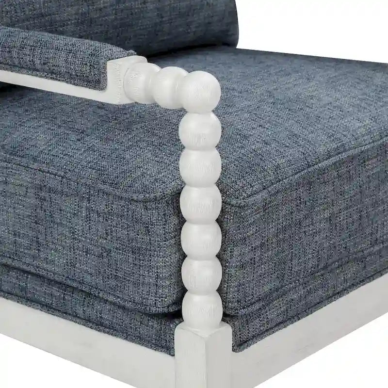 Chaise à fuseaux