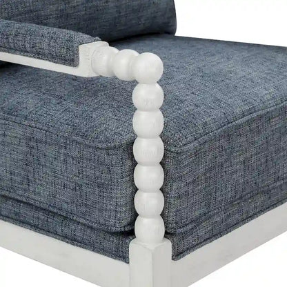 Chaise à fuseaux