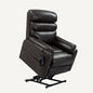 Fauteuil inclinable à deux moteurs massant, chauffant et releveur