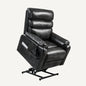 Fauteuil inclinable à deux moteurs massant, chauffant et releveur