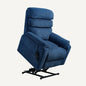 Fauteuil inclinable à deux moteurs massant, chauffant et releveur