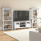 Meuble TV avec bibliothèques Mayfield Farmhouse 60W