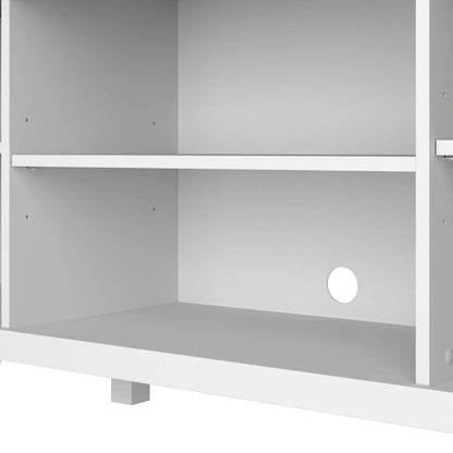 Meuble TV avec bibliothèques Mayfield Farmhouse 60W