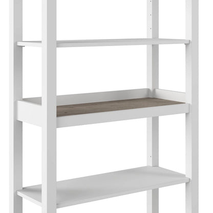 Meuble TV avec bibliothèques Mayfield Farmhouse 60W