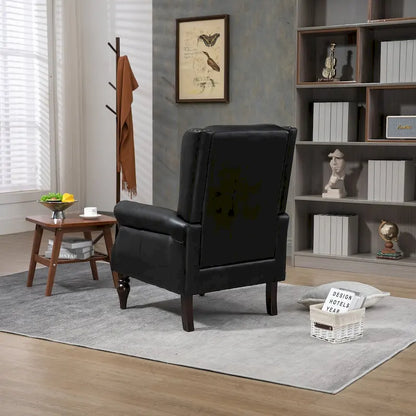 Fauteuil à accoudoirs en bois, fauteuil d'appoint moderne pour salon