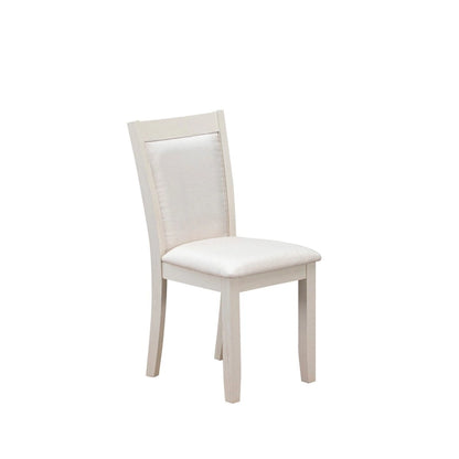 Table de salle à manger rectangulaire et chaises de style moderne du milieu du siècle